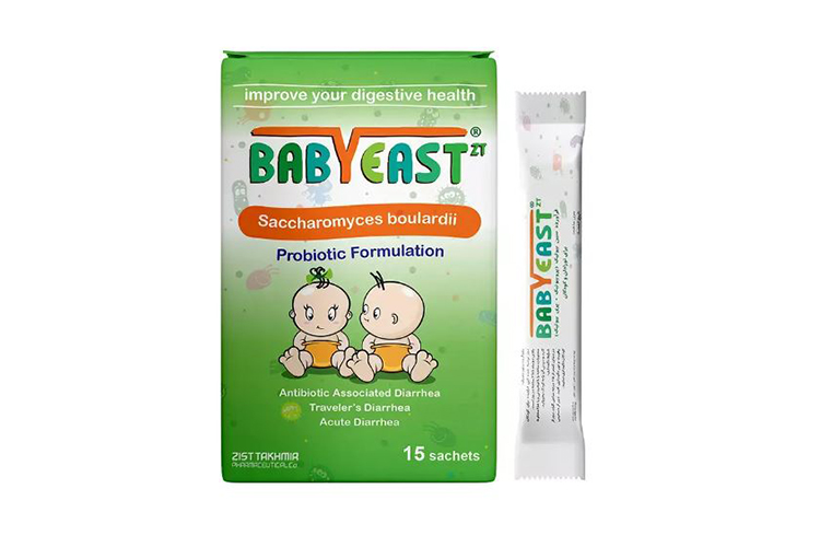 ساشه بیبی یست زیست تخمیر